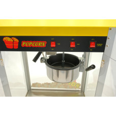 Аппарат для приготовления попкорна GoodFood PCM-826Y YELLOWCORN