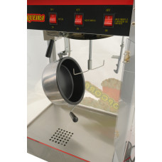 Апарат для приготування попкорну GoodFood POP6/SZP6B REDCORN, червоний 