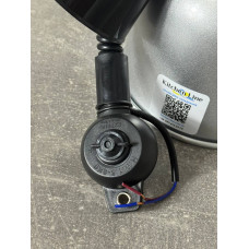Інфрачервона лампа Hurakan HKN-DL775 silver