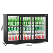 Барный холодильник GGM Gastro BKTG320SS