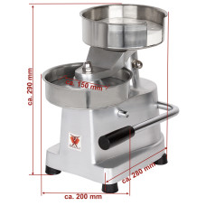 Машина для гамбургерів Beeketal Hamburger Patty Presse BPP-5P II