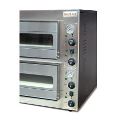 Печь для пиццы GoodFood PO44 (4+4×35)