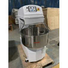 Спіральний тістоміс Gastromix HS200 — 200 л, нержавіюча сталь