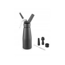 Сифон для сливок Hendi Kitchen Line 588420 (0,5 л, чёрный)