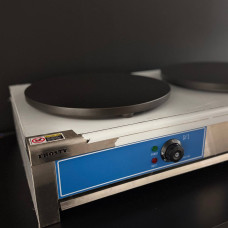 Електрична двопостова млинниця Frosty CMS-400-2