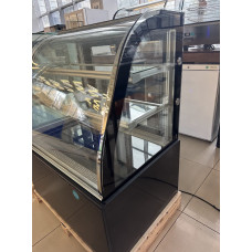 Вітрина холодильна Hurakan HKN-LPD150 BLACK