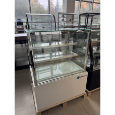 Холодильна вітрина Hurakan HKN-LPD150S WHITE