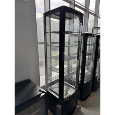 Вітрина холодильна HURAKAN HKN-UPD278B BLACK