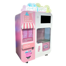 Комбінована машина для приготування попкорну та цукрової вати Candycube