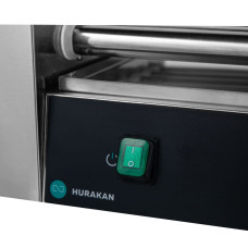 Гриль роликовий Hurakan HKN-GW11M
