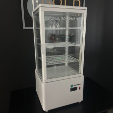 Холодильна вітрина HURAKAN HKN-UPD78W white
