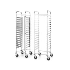 Візок Kitchen Line для транспортування дек 15x 600x400 Hendi 813287