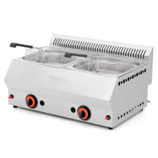 Фритюрниця газова GoodFood GF88 LPG 8+8 літрів