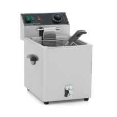 Фритюрниця електрична із краном GoodFood EF8T BLACK