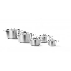Середня каструля Kitchen Line з кришкою 15 літрів