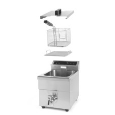 Фритюрниця індукційна Hendi Kitchen Line 8 л (215012)