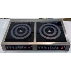 Двойная индукционная плита AIRHOT IP7000 D