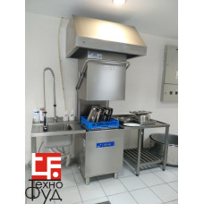 Купольна посудомийна машина Oztiryakiler OBM1080TPD