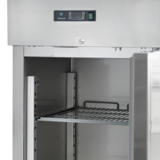 Морозильна шафа Hurakan HKN-GX650BT INOX