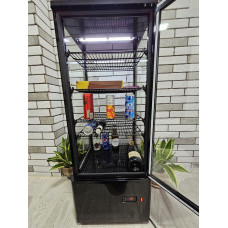 Холодильна вітрина HURAKAN HKN-UPD98B black