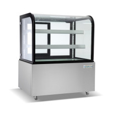 Холодильна вітрина GoodFood FW270R із нержавіючої сталі