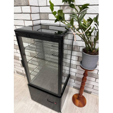 Холодильна вітрина HURAKAN HKN-UPD78B BLACK