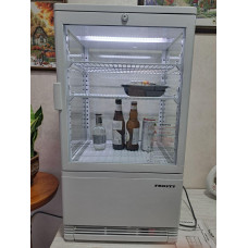 Холодильна шафа Frosty RT58L-1D White