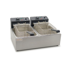 Фритюрниця подвійна електрична GoodFood EF66 BLACK