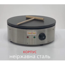 Електрична однопостова млинниця GoodFood CM10N
