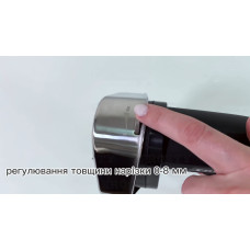 Електричний ніж для шаурми Frosty KS100T