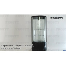 Настільна кондитерська вітрина Frosty RTC 72L