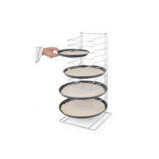 Подставка для сеток и форм для пиццы 300x305x(H)680 mm
