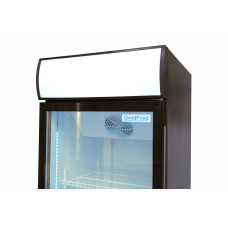 Холодильный шкаф для напитков GoodFood BC480BW2LED
