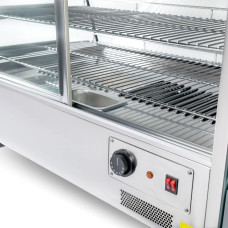 Теплова вітрина Hurakan HKN WD-120L