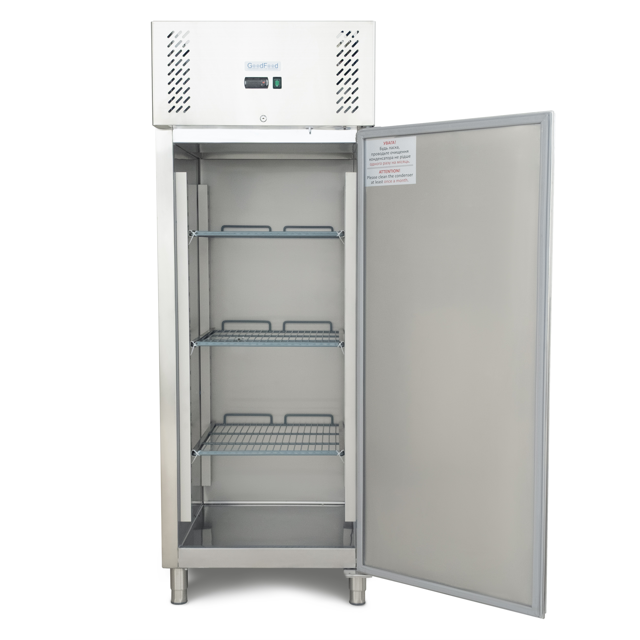 Холодильна шафа GoodFood GF-GN650TN-HC