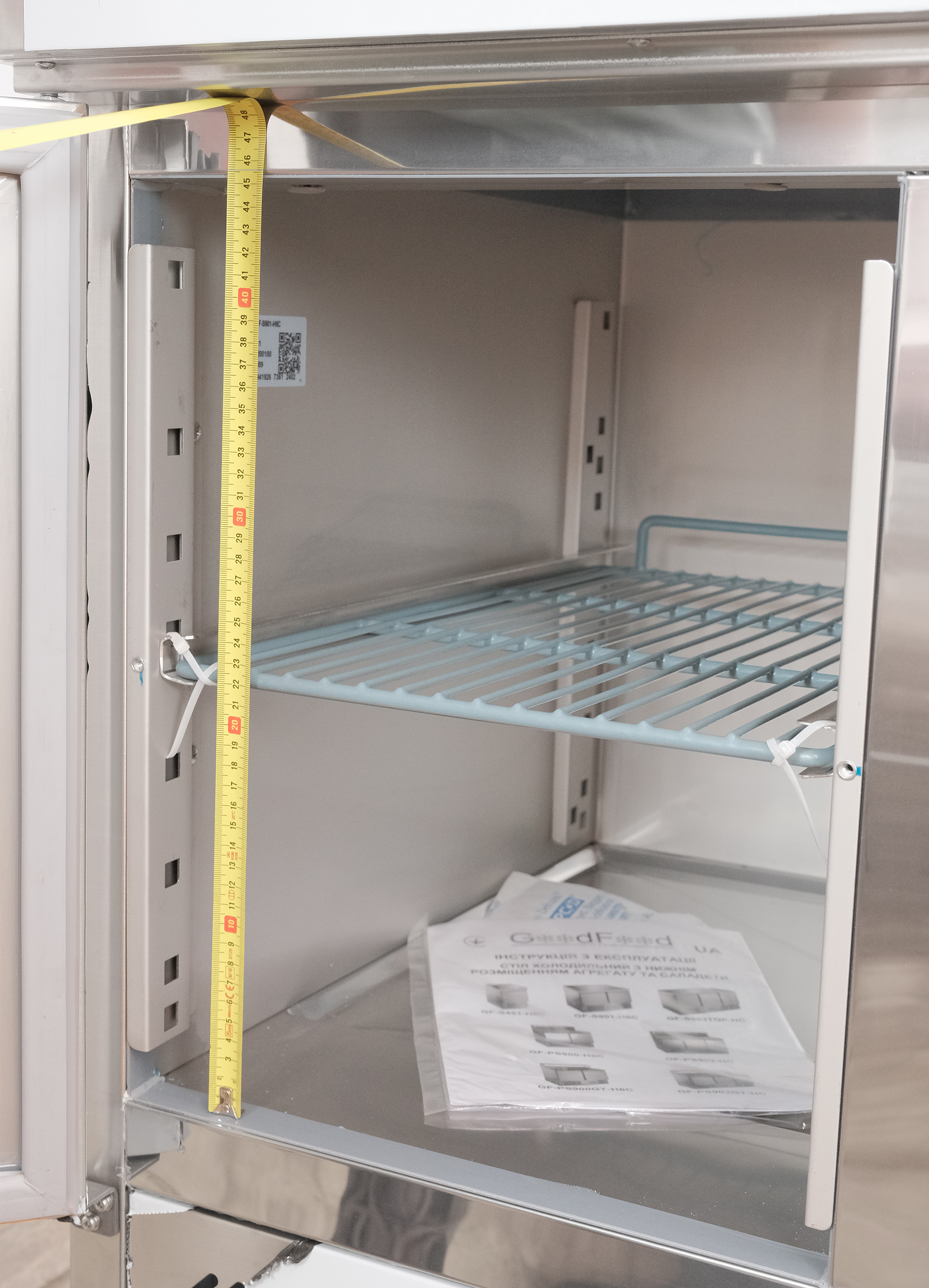 Холодильный стол GoodFood GF-S903TOP-HC