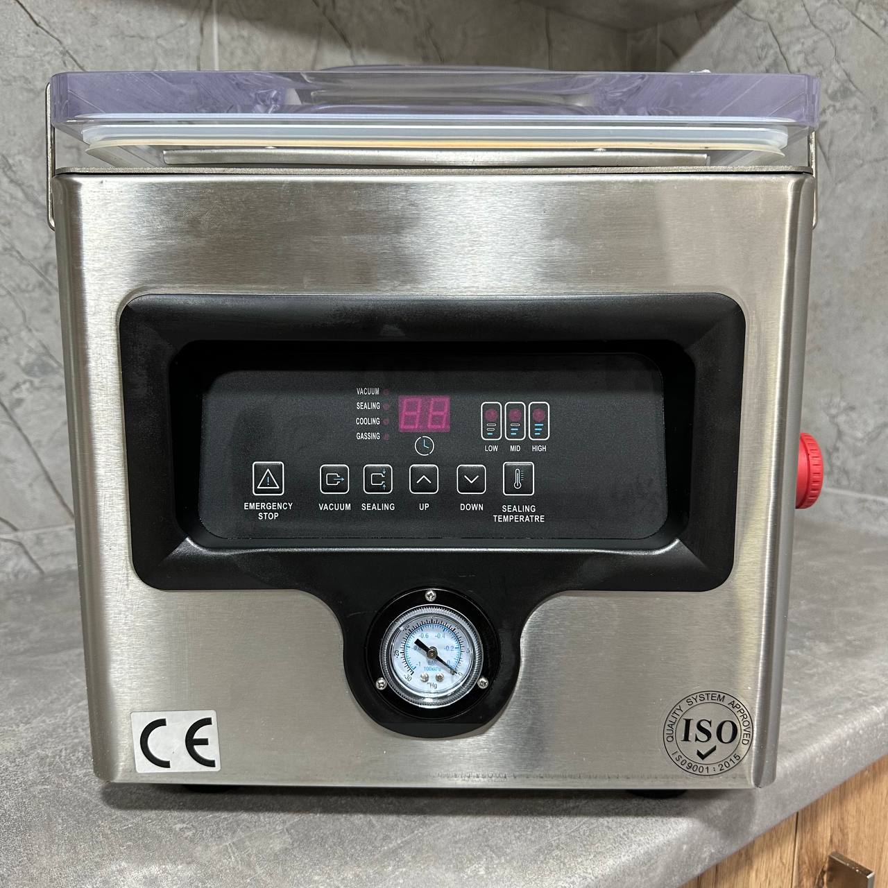 Вакуумный упаковщик HURAKAN HKN-VAC260