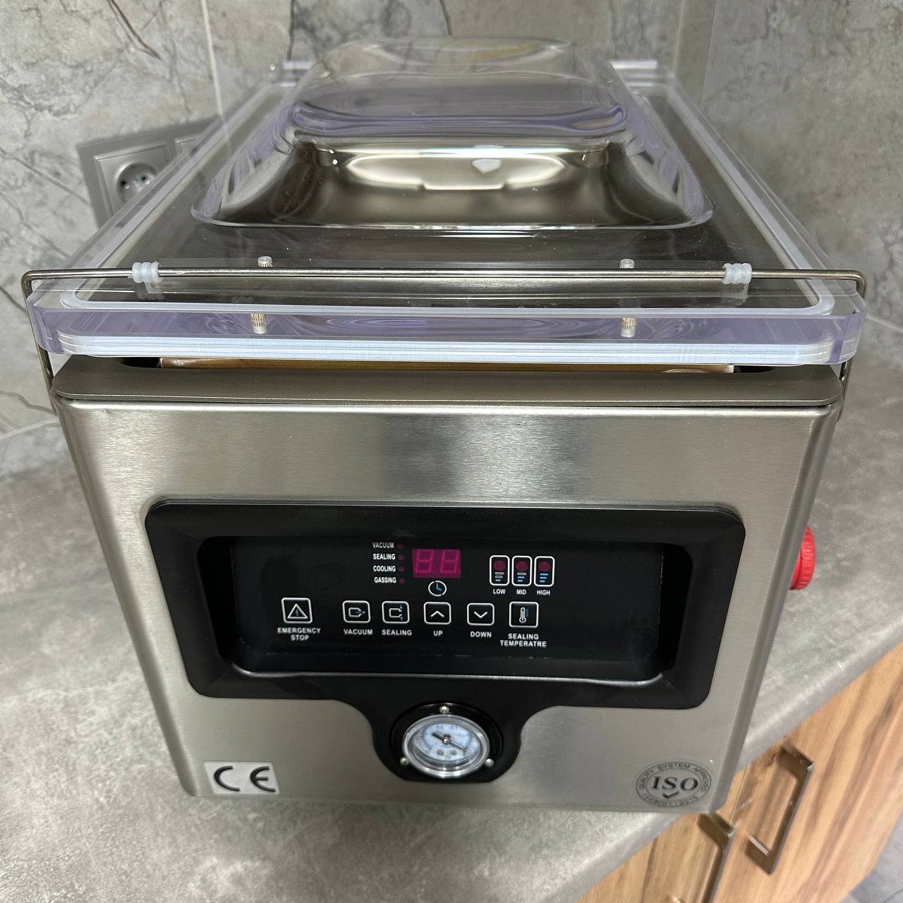 Вакуумный упаковщик HURAKAN HKN-VAC260