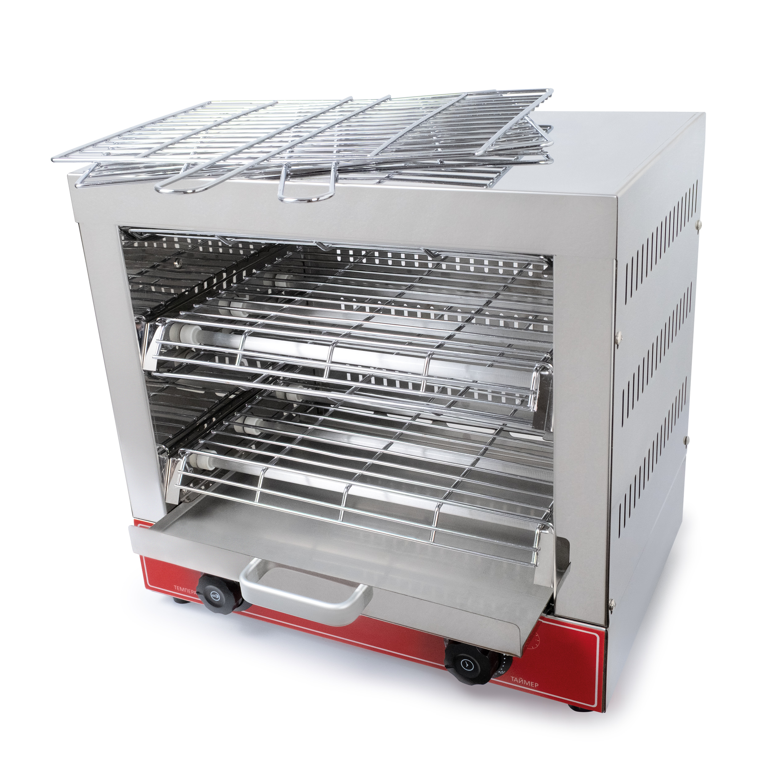 Гриль саламандра электрический GoodFood GS300 DOUBLE