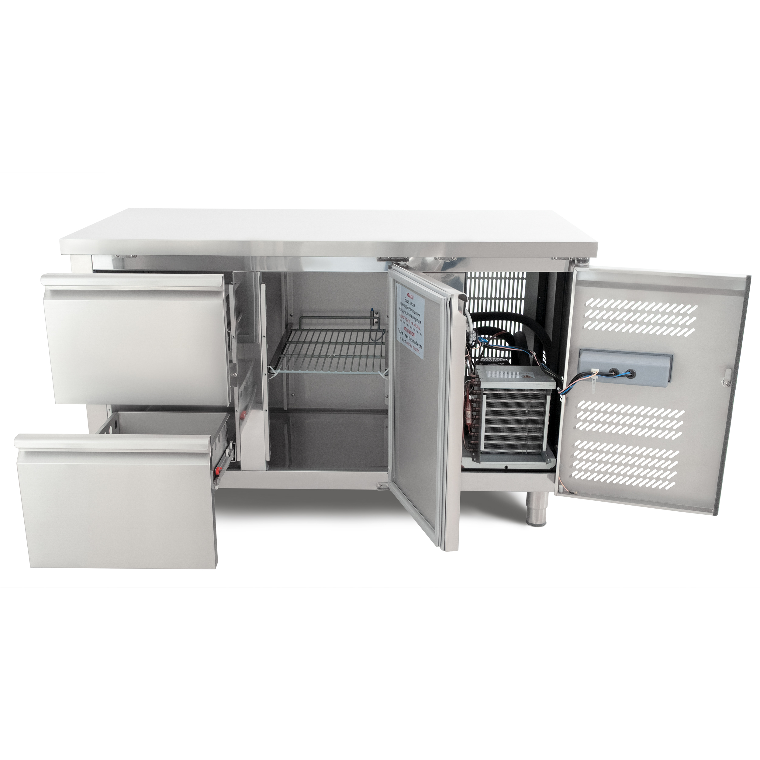 Холодильный стол GoodFood GF-GN2110TN-HC