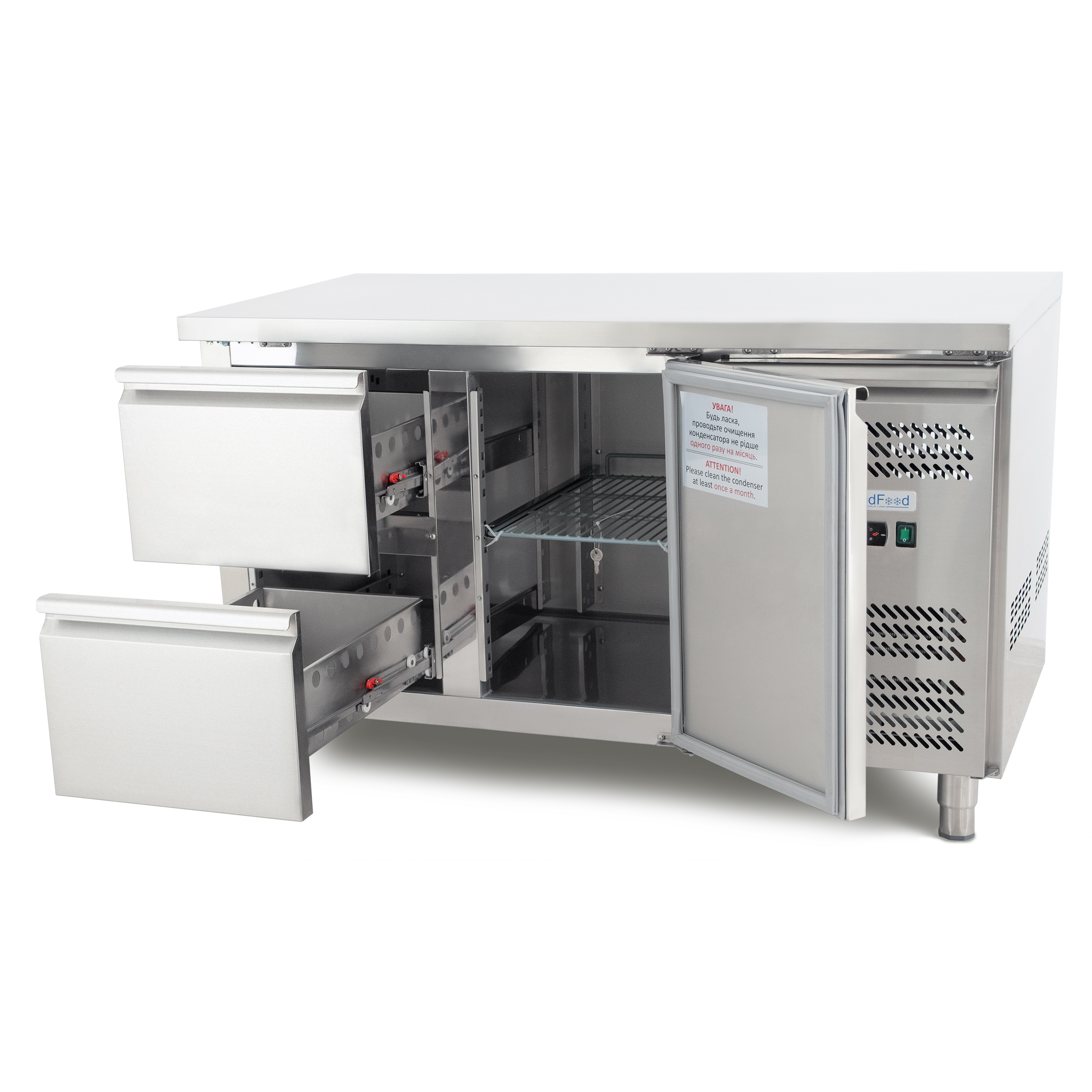 Холодильный стол GoodFood GF-GN2110TN-HC