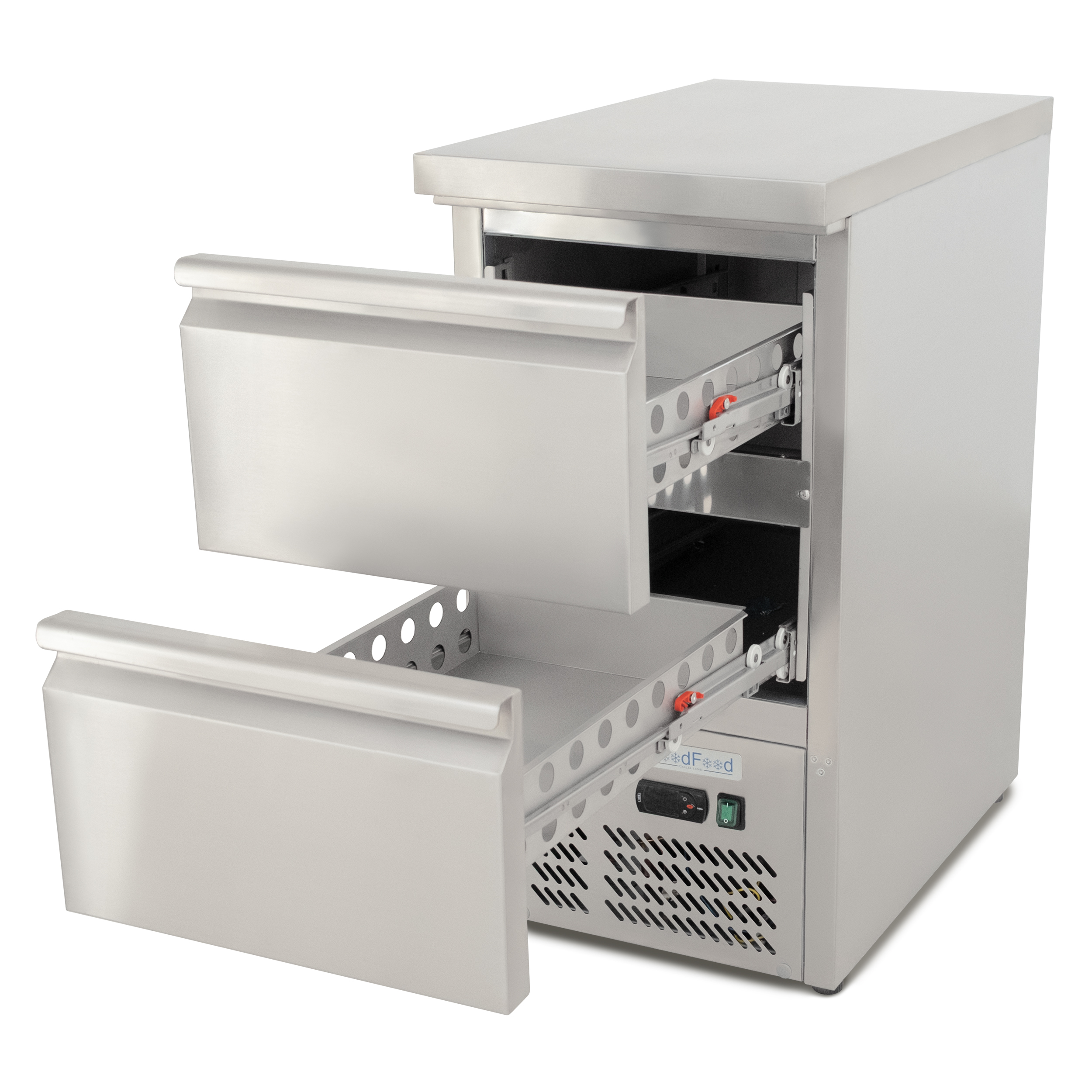 Холодильный стол GoodFood GF-S451-2D-H6C 