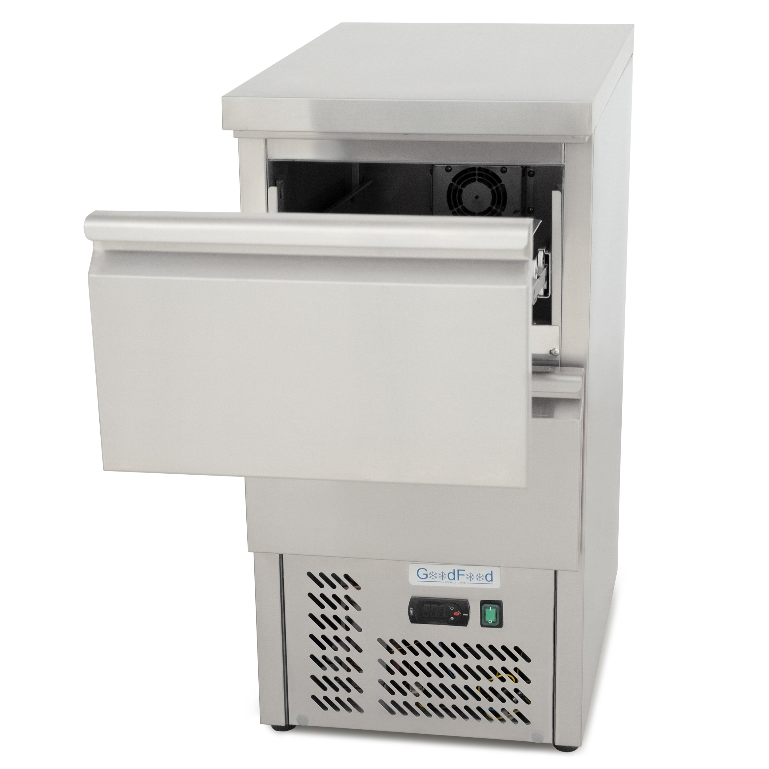 Холодильный стол GoodFood GF-S451-2D-H6C 