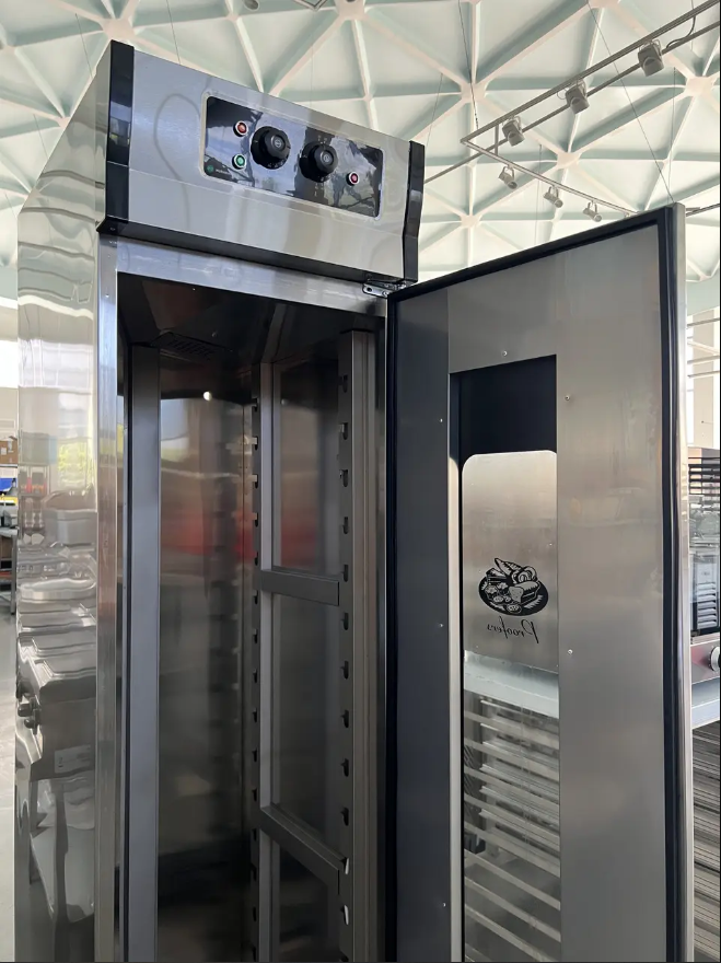 Расстоечный шкаф Hurakan HKN-XLT196M