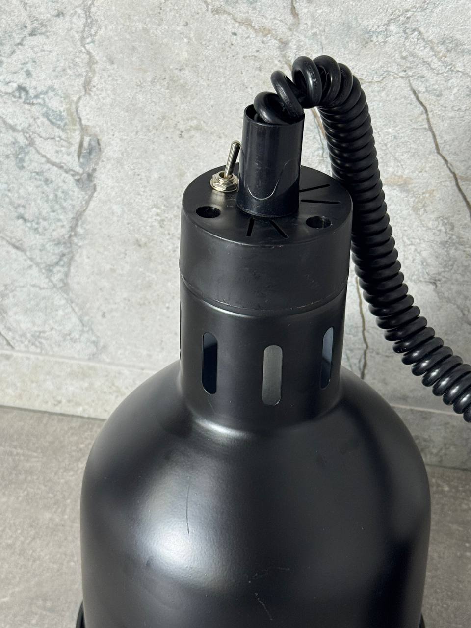 Инфракрасная лампа Hurakan HKN-DL775 black
