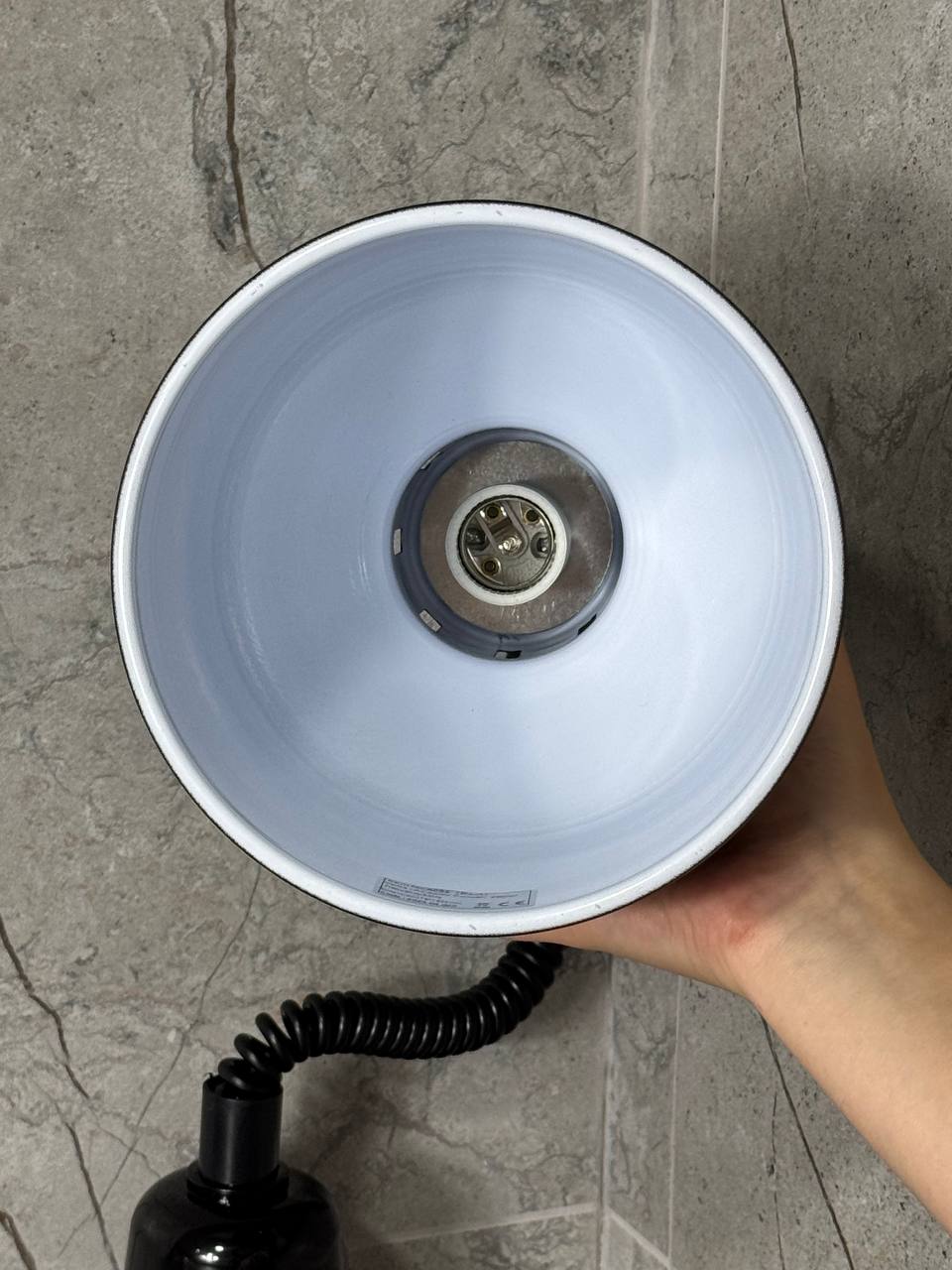 Инфракрасная лампа Hurakan HKN-DL775 black