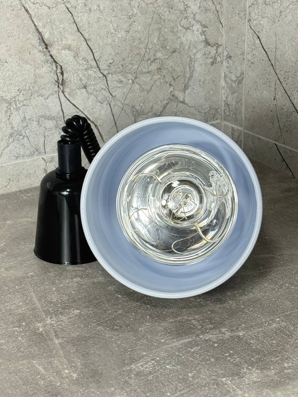 Инфракрасная лампа Hurakan HKN-DL775 silver
