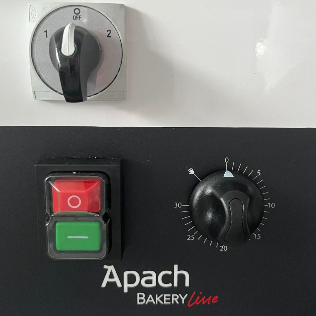 Тістоміс спіральний APACH ASMX42F 2S 3PH