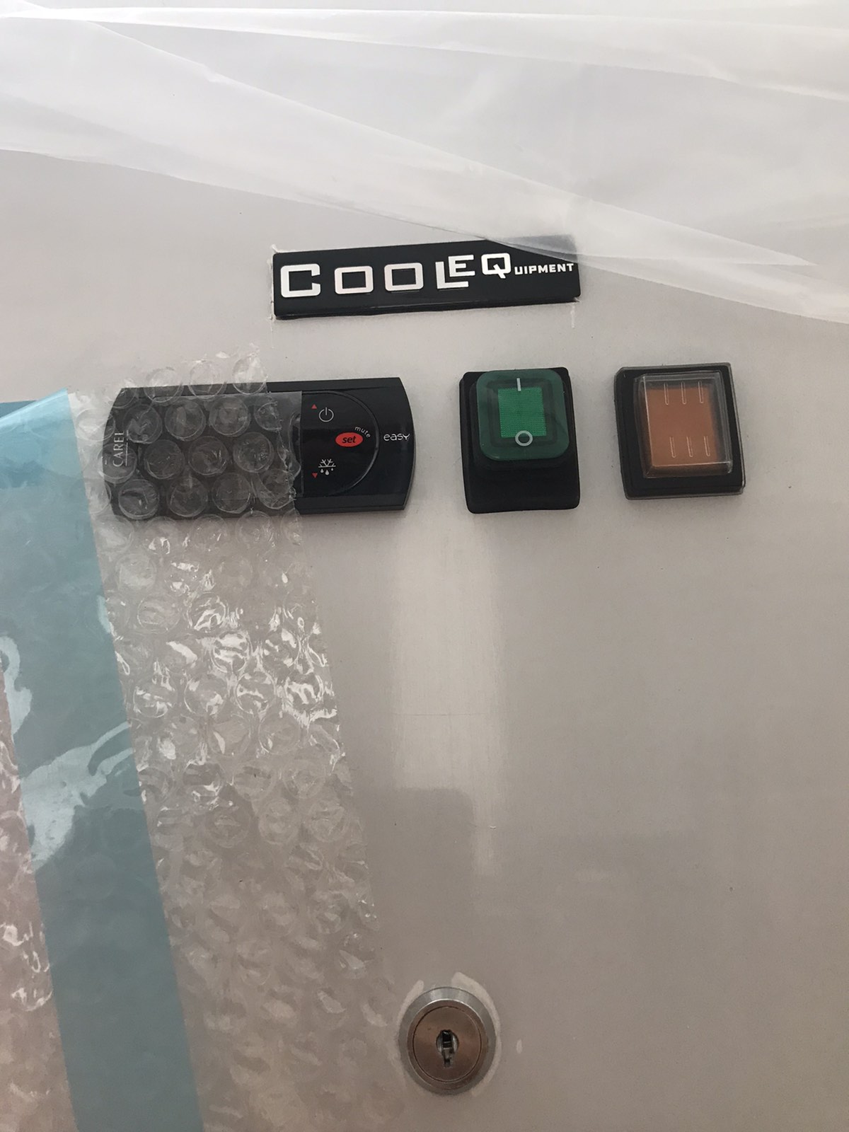 Морозильный шкаф COOLEQ GN650BT