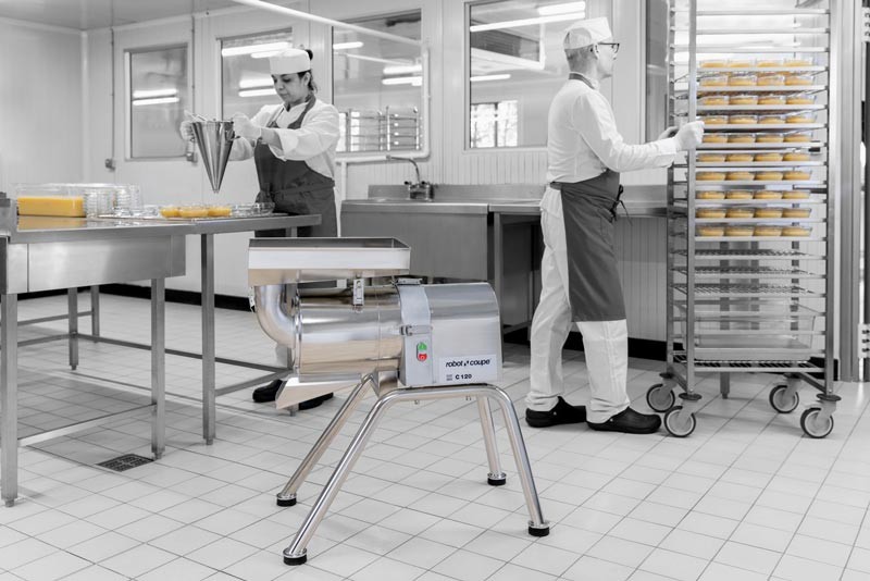 Протирочная машина Robot Coupe C120 (220)